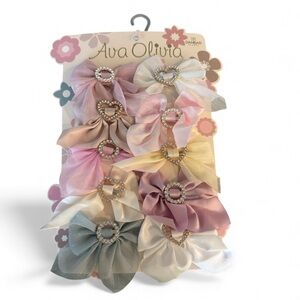 Ava & Olivia Hair Set of 10